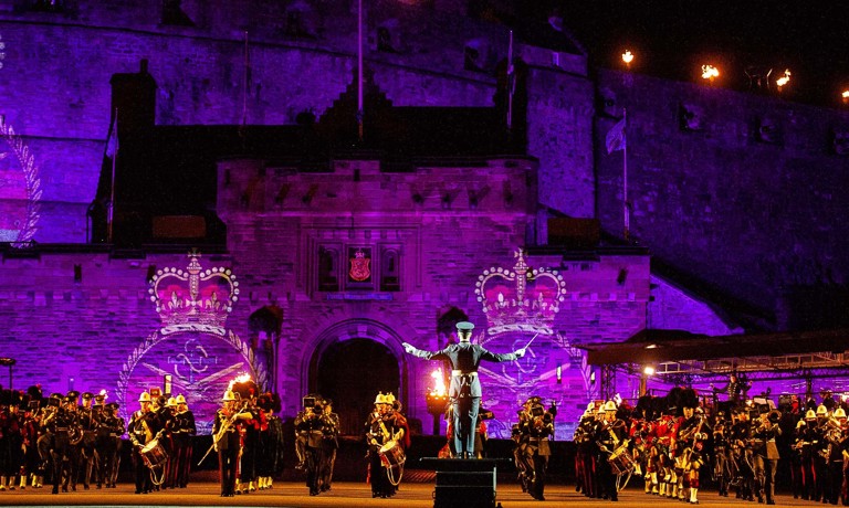 The Royal Edinburgh Military Tattoo Finale 2018