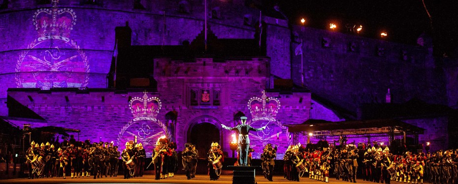 The Royal Edinburgh Military Tattoo Finale 2018