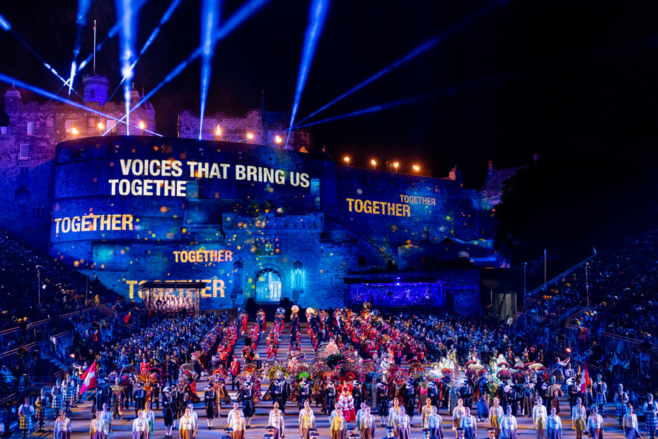 The Royal Edinburgh Military Tattoo 2022 Finale