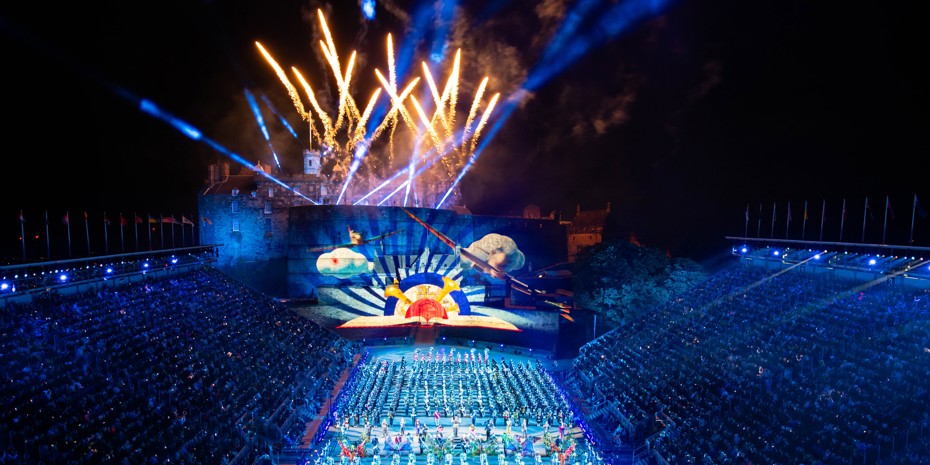 The Royal Edinburgh Military Tattoo 2023 Stories Finale Fireworks